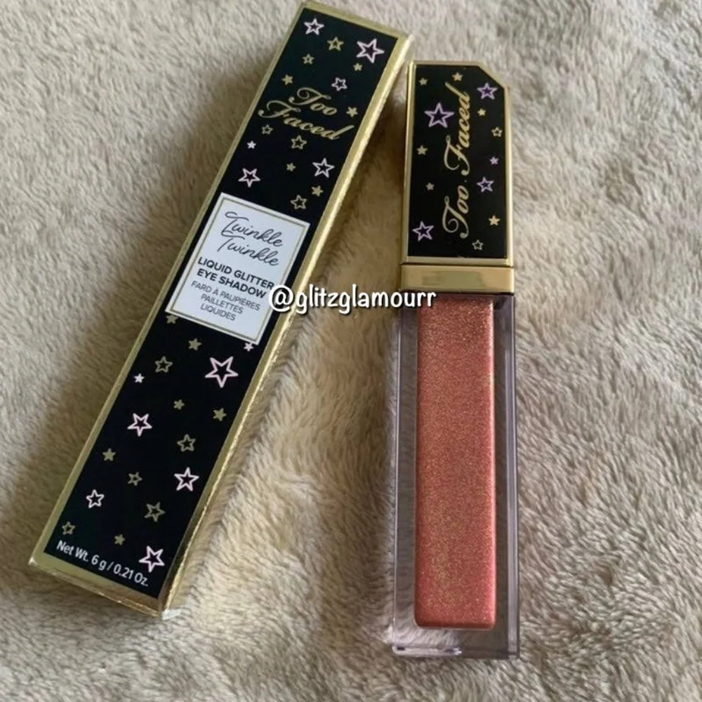 ✨Too Faced Twinkle Twinkle Liquid Glitter Eye Shadow✨